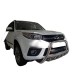 Кенгурятник WT003 (нерж) для Chery Tiggo 3