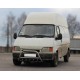Кенгурятник WT003 (нерж) для Ford Transit 1991-2000 гг