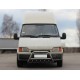 Кенгурятник WT003 (нерж) для Ford Transit 1991-2000 гг