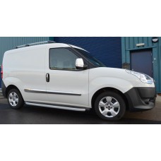 Дверные Молдинги Нержавеющая Сталь (4 шт) Carmos - Турецкая Нержавеющая Сталь для Opel Combo 2012-2018 гг