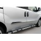 Молдинг дверной (4 шт, нерж) Carmos - Турецкая сталь для Opel Combo 2012-2018 гг