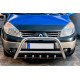 Кенгурятник WT003 (нерж) для Renault Scenic/Grand 2003-2009 рр