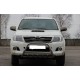 Кенгурятник WT003 (нерж) для Toyota Hilux 2006-2015 рр