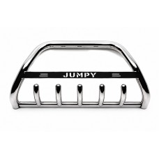Кенгурятник WT004 Нержавейка для Citroen Jumpy 2007–2017 гг