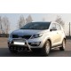 Кенгурятник WT004 (нерж) для Kia Sportage 2010-2015 гг