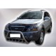 Кенгурятник WT004 (нерж) для Kia Sorento I BL 2002-2009 рр