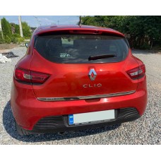 Кромка багажника (HB, нерж) для Renault Clio IV 2012-2019 гг