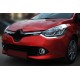 Накладки на решетку радиатора OmsaLine (2 шт, нержавейка) Хром для Renault Clio IV 2012-2019 гг Накладки на решетку радиатора OmsaLine (2 шт, нержавейка) Хром для Renault Clio IV 2012-2019 гг