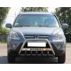 Кенгурятник WT004 (нерж) для Honda CRV 2001-2006 рр