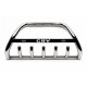 Кенгурятник WT004 (нерж) для Honda CRV 2001-2006 рр