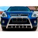 Кенгурятник WT004 (нерж) для Honda CRV 2001-2006 рр
