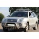 Кенгурятник WT004 (нерж) для Hyundai Santa Fe 1 2000-2006 гг