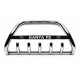Кенгурятник WT004 Нержавейка для Hyundai Santa Fe 1 2000-2006 гг