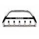 Кенгурятник WT004 (нерж) для Hyundai H200, H1, Starex 1998-2007 рр