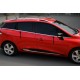 Окантовка вікон (Sport Tourer, 8 шт, нерж) для Renault Clio IV 2012-2019 рр