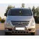Кенгурятник WT004 (нерж) для Hyundai H300, H1, Starex 2008-2020 гг