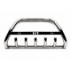 Кенгурятник WT004 (нерж) для Hyundai H300, H1, Starex 2008-2020 рр