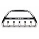 Кенгурятник WT004 (нерж) для Hyundai H300, H1, Starex 2008-2020 рр
