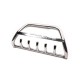 Кенгурятник WT004 (нерж) для Hyundai H300, H1, Starex 2008-2020 рр