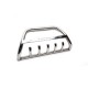 Кенгурятник WT004 (нерж) для Hyundai H300, H1, Starex 2008-2020 рр