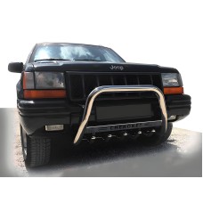 Кенгурятник WT004 (нерж) для Jeep Grand Cherokee WJ 1999-2004 рр