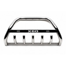 Кенгурятник WT004 Нержавейка для Lifan X60 2011- гг