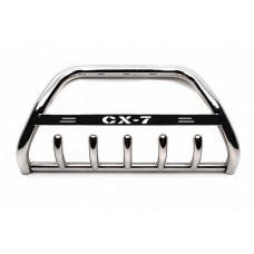 Кенгурятник WT004 (нерж) для Mazda CX-7 2006-2012 рр