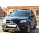 Кенгурятник WT003 (нерж) для Mitsubishi Outlander 2001-2006 гг