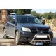 Кенгурятник WT003 (нерж) для Mitsubishi Outlander 2001-2006 гг