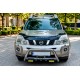 Кенгурятник WT004 (нерж) для Nissan X-trail T31 2007-2014 рр