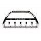 Кенгурятник WT004 (нерж) для Nissan Qashqai 2007-2010 рр