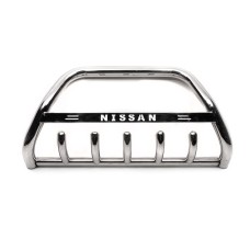 Кенгурятник WT004 (нерж) для Nissan Qashqai 2007-2010 рр