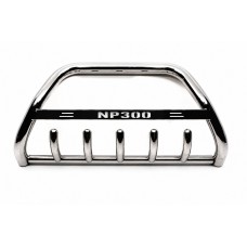 Кенгурятник WT004 Нержавейка для Nissan NP300 1999-2015 гг