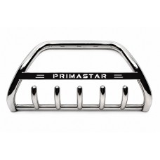 Кенгурятник WT004 (нерж) для Nissan Primastar 2002-2014 рр