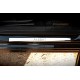 Накладки на пороги OmsaLine тип 1 (4 шт, нерж) для Volkswagen Passat B7 2012-2015рр