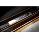 Накладки на пороги OmsaLine тип 1 (4 шт, нерж) для Volkswagen Passat B7 2012-2015рр