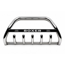 Кенгурятник WT004 Нержавейка для Peugeot Boxer 2006-2025 гг