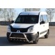 Кенгурятник WT004 (нерж) для Renault Kangoo 1998-2008 гг
