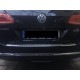 Накладка на задній бампер OmsaLine Глянець (SW, нерж) для Volkswagen Passat B7 2012-2015рр