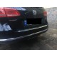 Накладка на задній бампер OmsaLine Глянець (SW, нерж) для Volkswagen Passat B7 2012-2015рр