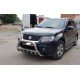 Кенгурятник WT004 (нерж) для Suzuki Grand Vitara 2005-2017 рр