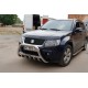 Кенгурятник WT004 (нерж) для Suzuki Grand Vitara 2005-2017 гг