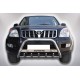 Кенгурятник WT004 (нерж) для Toyota Land Cruiser Prado 120