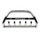 Кенгурятник WT004 Нержавейка для Toyota Land Cruiser Prado 120 2002-2009 гг