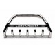Кенгурятник WT004 Нержавейка для Toyota Land Cruiser Prado 120 2002-2009 гг