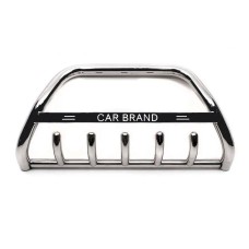 Кенгурятник WT004 (нерж) для Volkswagen Amarok 2010-2022 рр