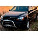 Кенгурятник WT004 (нерж) для Volvo XC90 2002-2014 рр