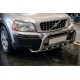 Кенгурятник WT004 (нерж) для Volvo XC90 2002-2014 рр