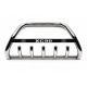 Кенгурятник WT004 (нерж) для Volvo XC90 2002-2014 рр