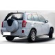 Задні куточки AK003 (2 шт., нерж) для Chery Tiggo 3 2005- рр